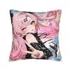 Hot Girl Kawaii Sakura Miko Pillow Case Comfy Pillow Cover For Couch Sofa Bedroom Kawaii Pillowcases