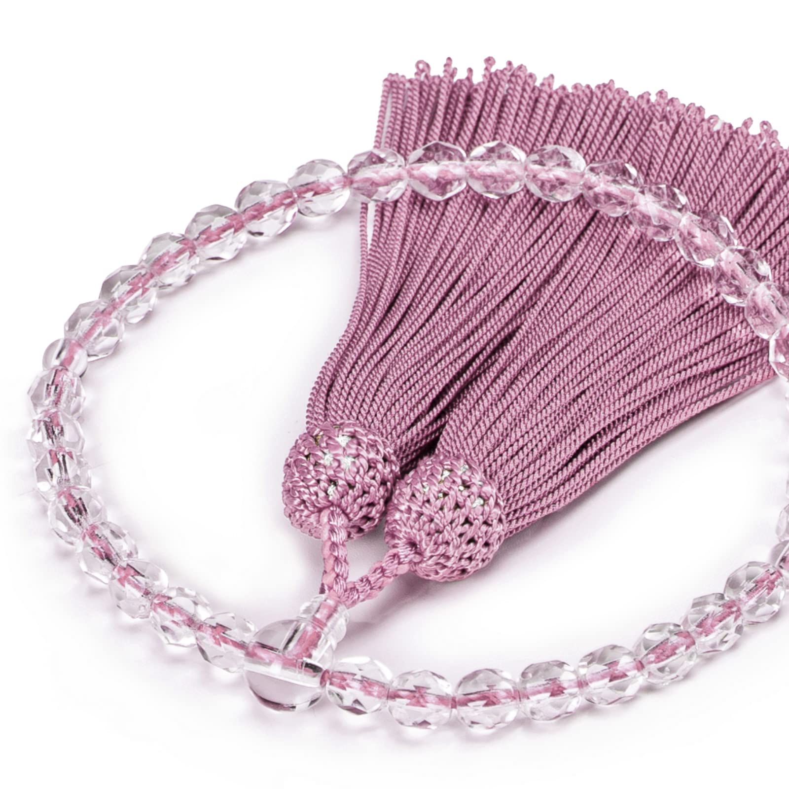 

Четки Фукушодо для молитвы от Funeral Kyoto Традиционные Неформальные Молитва Дизайн Сакура Женские (Контролируемые профессионалы, ремесла) - Женский,