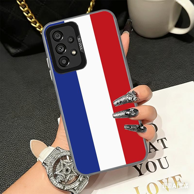 France Eiffel Tower Paris Shockproof Phone Case for Samsung A17 A16 A15 A14 A37 A57 A36 A56 A26 A35 A55 A25 A34 A54 A24 A13 A23