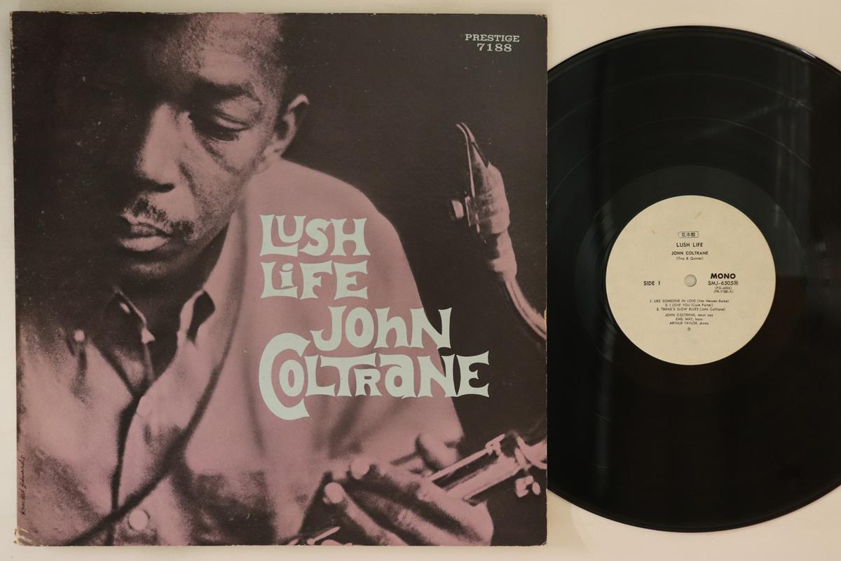 

LP Пластинка JOHN COLTRANE Lush Life SMJ6505PROMO PRESTIGE 1975 Япония Джаз Б/У