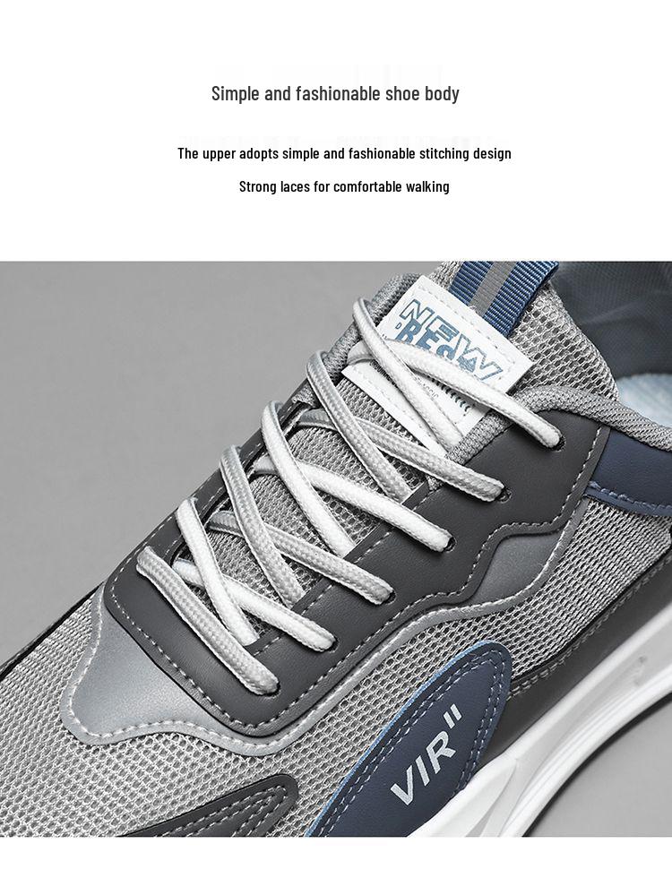 Men's Trendy 2026 Casual Low-Top Running Shoes - Comfortable & Versatile