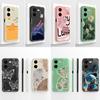 Case For Tecno Pova 5 Pro New Design Camera Protection Soft Liquid Silicone Phone Protector For Tecno Pova5 Pro 5Pro Back Cover