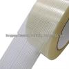 High-Adhesion Striped Fiber Tape for No-Residue Appliance Fixation and Heavy-Duty Bundling
