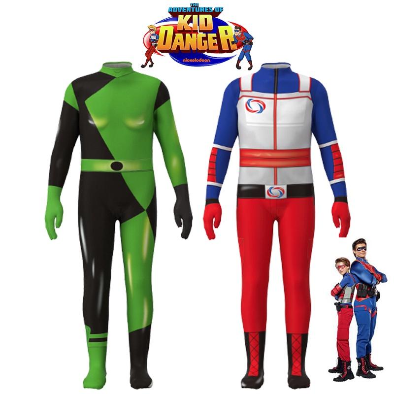 Authentic Henry Danger Cosplay Costume Jumpsuit For Kids And Adults Perfect For Halloween And Comic Con!