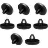4PCS Brake Switch Stopper, Rubber Vehicle Clutch Pedal Stopper | Nylon, Brake Pedal Pads, Car Accessories Light Switch Stop Pad for Toyota Lexus