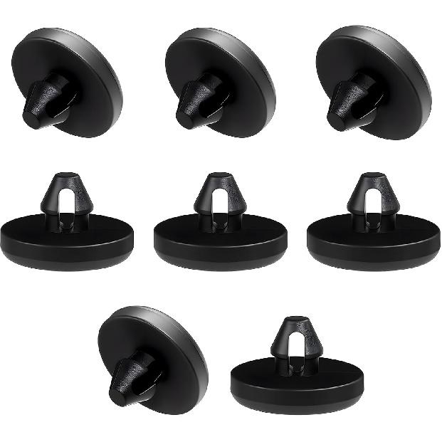 4PCS Brake Switch Stopper, Rubber Vehicle Clutch Pedal Stopper | Nylon, Brake Pedal Pads, Car Accessories Light Switch Stop Pad for Toyota Lexus