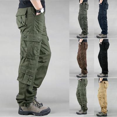 Men's Sports Casual Jogging Trousers Lightweight Hiking Work Pants Outdoor Pant