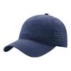 Unisex Large Head Quick-Dry Sun Protection Hat - Breathable Mesh Baseball Cap