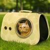 Breathable Space Capsule Pet Carrier Classic Cat Carrying Bag Pet Carry Backpack  Outdoor Travel
