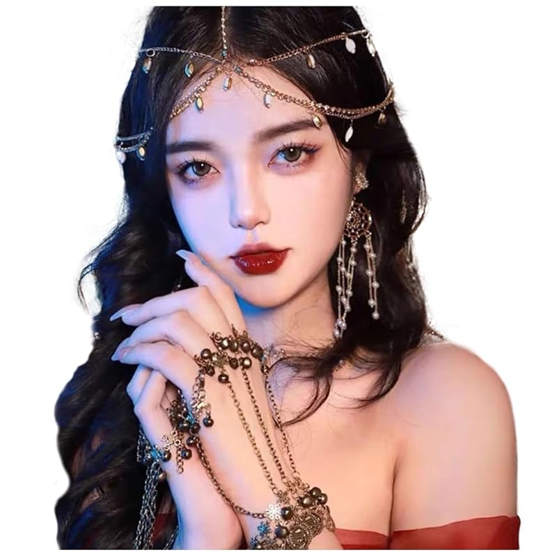 Bendable Snake Scorpion Headpiece for Women Adjustable Punk Snake Choker - Flexible Multi-Purpose Medusa Necklace Hollween Jewelry