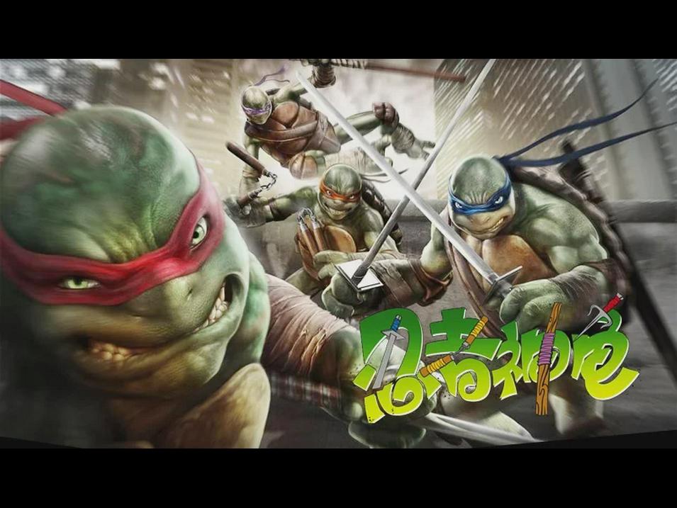 Ninja Turtles Mask for Anime, Film, TV, and Comic Exhibit Cosplay