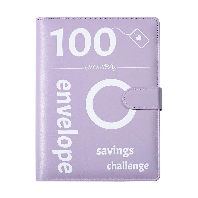 100-Day Savings Challenge Budget Binder & A5 Planner Notebook