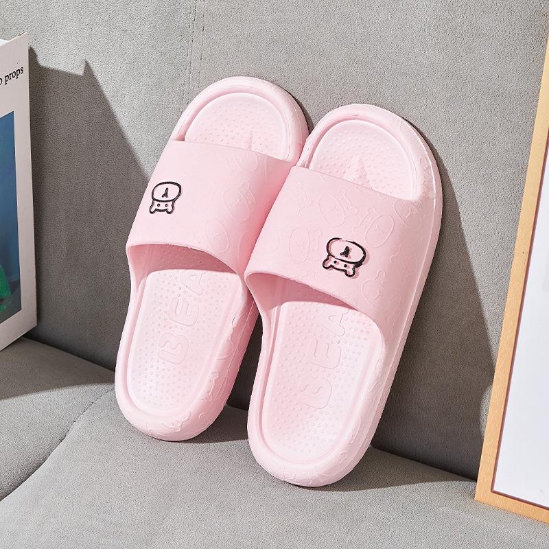 Unisex Sommer Rutschfeste Weichsohlen-Slipper: Lässige Sandalen für drinnen/draußen