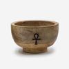 Incense Cone Holder – Wooden Bowl 11x6cm