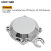 Motorcycle Aluminum CV Carb Top Cover Black Chrome For Harley Touring Softail Dyna FXR Sportster With CV40 Carburetor 1988-2006