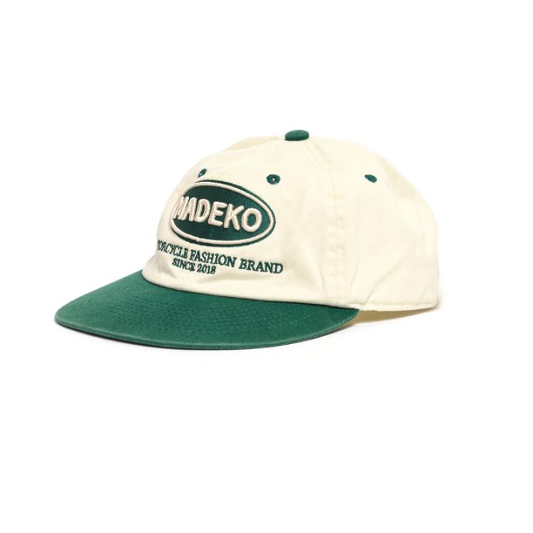 Madeko Two-Tone Cap_Green