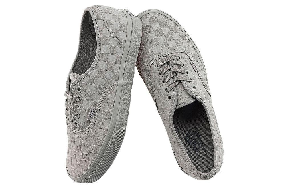 VANS Authentic Mono Checkerboard - Grey - VN000CRQGRY