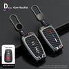 Zinc Alloy Smart Car Key Cover Car Key Case For Toyota CHR C-HR Prado WJSH7 Camry Avalon Prius Corolla RAV4 Avalon Car Accessories