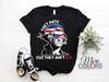 They Hate Us Cuz They Ain't Us Funny 4th of July T-Shirt, Celebrate July 4th Memorial Independence Day, Patriotic Gift TShirt, Party Outfit