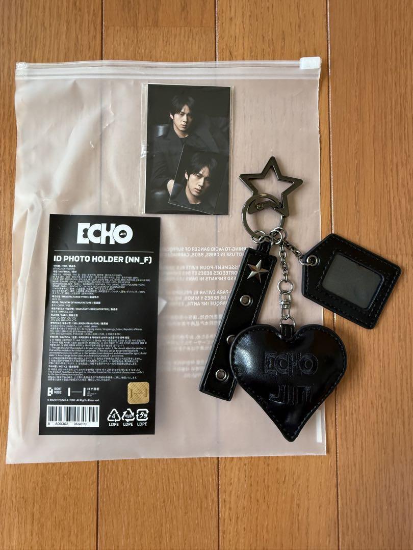 

[USED] BTS JIN ECHO ID PHOTO HOLDER