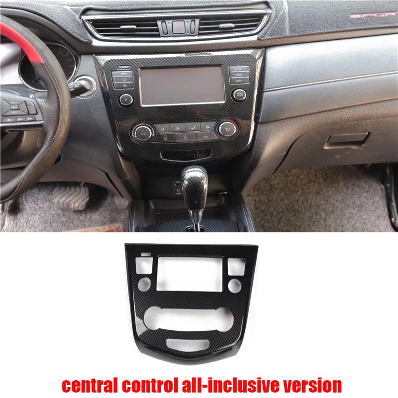 LHD RHD For Nissan X Trail T32 X-trail 2014- interior Accessories door armrest window  button switch gear shift panle cover
