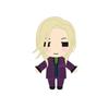 Sakurai Ruka Tokimeki Memorial Girl's Side 3rd Story Christmas Plush Mascot Tokimeki Memorial GS Plush Official Goods Sakurai Ruka Luka Christmas Xmas