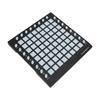 WORLDE MIDI Controller DJ Pad s 64 RGB pady, 128 GM zvuky, 8 RGB tlačítky, 6 transportními ovladači, vestavěným editorem, přenosný