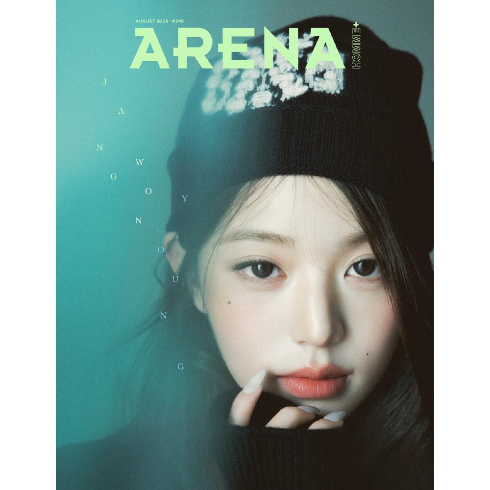 Предзаказ журнала ARENA HOMME+ Август 2026 Обложка с Джан Вонён (IVE) A ver.