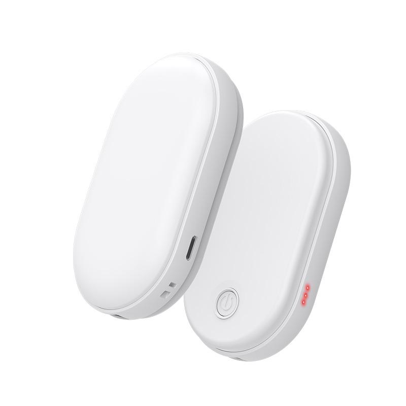 Rechargeable Digital Display Magnetic Hand Warmer & Power Bank