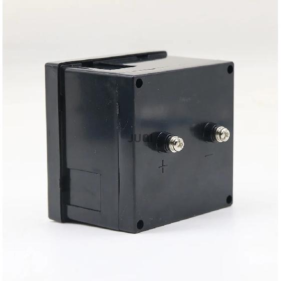 NEW 6L2 Pointer Type AC Ammeter Voltmeter Series 30/75-500/5A 0-450V 1.2kv/1.2kA Ammeter Analog Instrument Panel 80 * 80MM