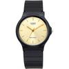 Casio Analog Watch Chipkashi Mq 24 9el Urethane Belt Unisex Gold