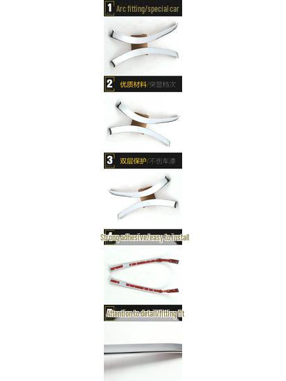 Navigator/MKX Rearview Mirror Trim - Fits 19 Models