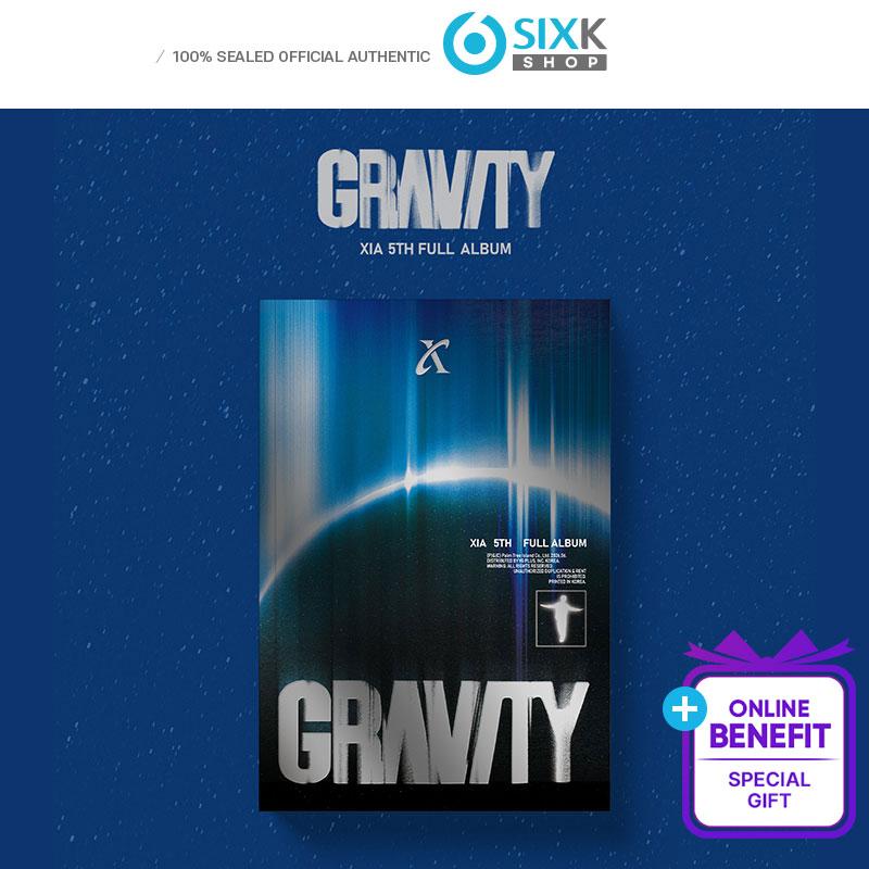 [Предзаказ] 5-й ПОЛНЫЙ АЛЬБОМ XIA [GRAVITY] Космическая версия. (Онлайн-преимущество) [NO POB]