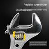 Deli 6-inch Industrial Adjustable Wrench