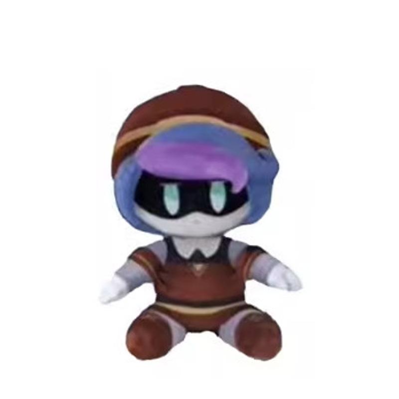 

Новая аниме-фигурка Дроны-убийцы, периферийная модель, плюшевая кукла, милое и мягкое украшение для комнаты, сувенир, подарок на день рождения ребенка, фестиваль, игрушка