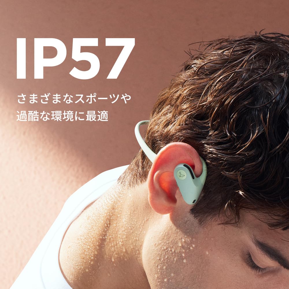 Award Libratone UP air conduction improved sound quality beyond bone conduction open ear wireless sports Danish Scandinavian perfect fit IP57