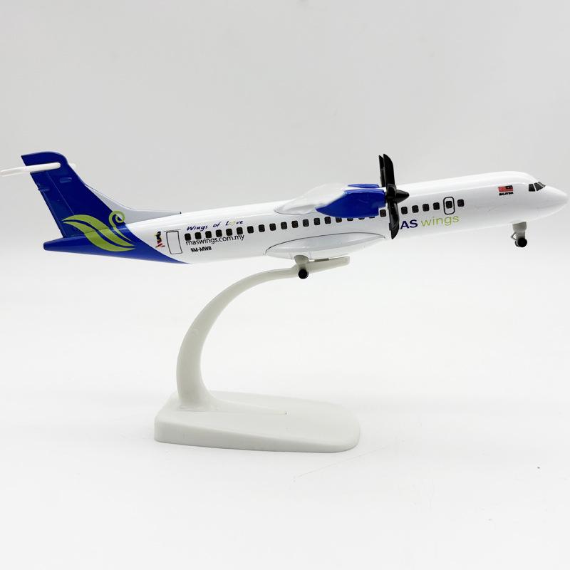 Vietnam Airlines ATR 20CM Alloy Airplane Model with Landing Gear - Bulk Discount Available