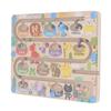 Magnetic Counting Toy Educational Wooden Color Number Matching Puzzle Board for Toddlers Kids S