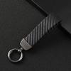 For Mercedes Benz Special Edition A-Class W168 W169 W176 W177 Car KeyChain Carbon Fiber Leather Metal Buckle Keyring Accessories