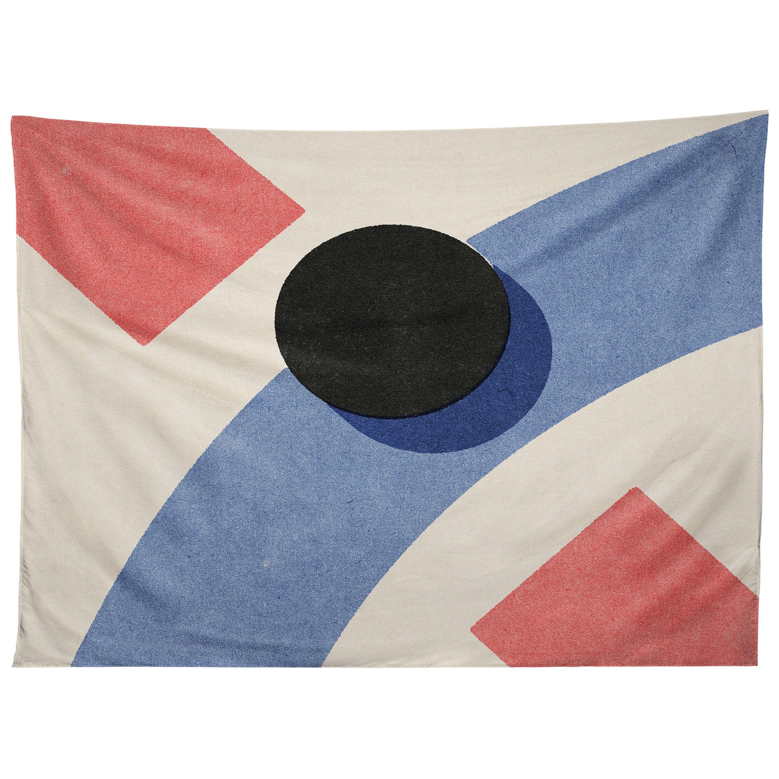 BALLS ICE HOCKEY tapestry 75x100
