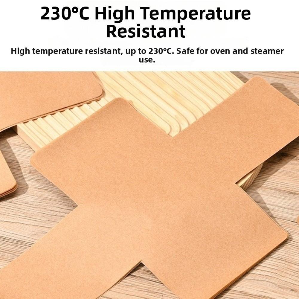 50PCS Food-Grade Loaf Pan Liners Non-Stick Baking Paper Liners Heat Resistant Liners Cake Baking