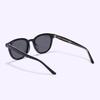 [SILVERBITE] SBS1604 0920G Flat Bar Soft Square Black Sunglasses