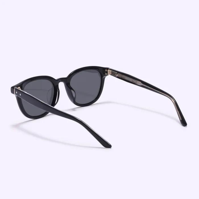 [SILVERBITE] SBS1604 0920G Flat Bar Soft Square Black Sunglasses