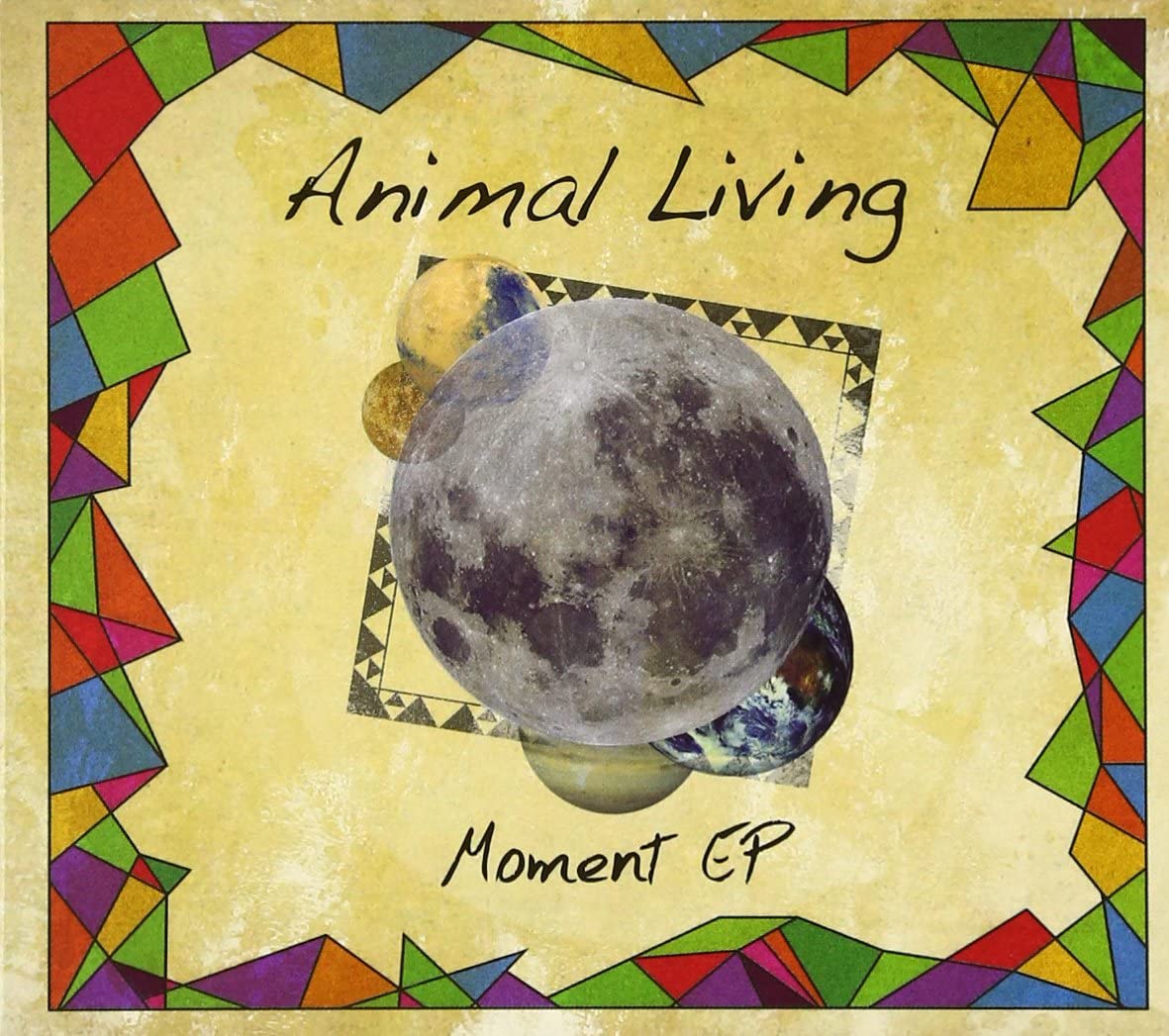 

CD ANIMAL LIVING MOMENT EP AL001 Japan Japanese Club Dance Used