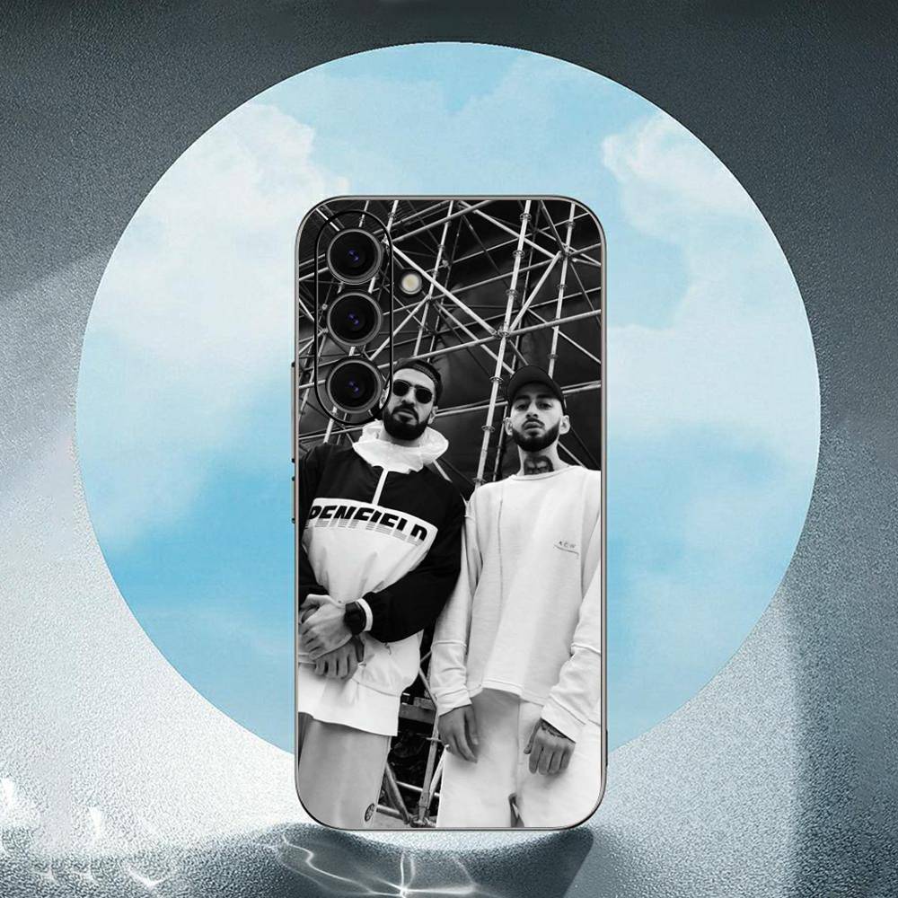 

Miyagi & Andy Panda Luxury Black Phone Case For Samsung Galaxy S23 S24 S25 Ultra S22 Plus S21 SamsungS24fe