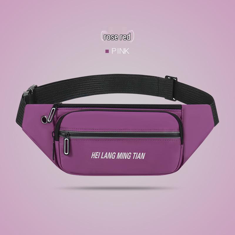 Wielofunkcyjna Wodoodporna Torba na Pas do Biegania i Sportów Outdoorowych