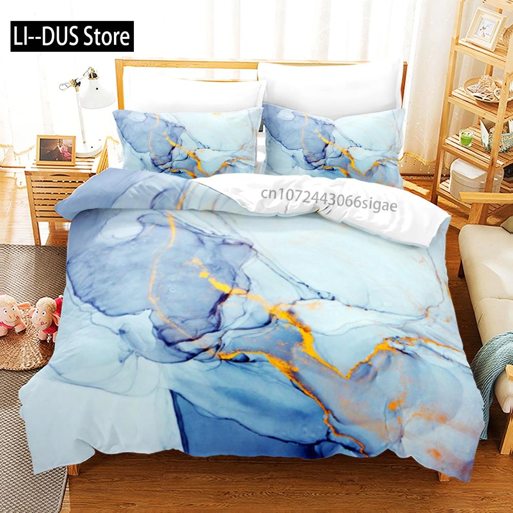 Texture Bedding Set Single Twin Full Queen King Size All-match Bed Set Aldult Kid Bedroom Duvetcover Sets 3D Anime 013