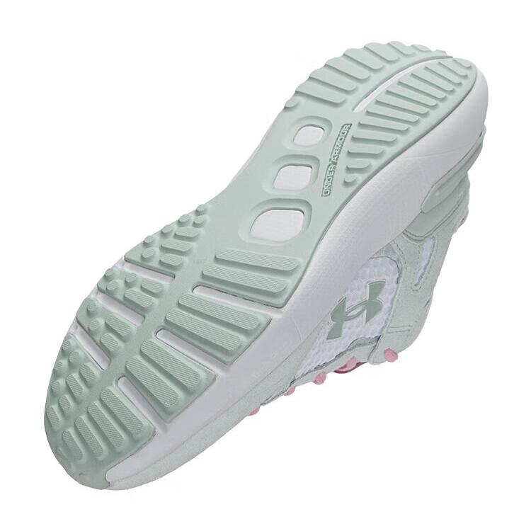 Under Armour Phantom 365 Comfortable Versatile Durable Low-Top Lifestyle Sneakers Unisex sneakers White Green 3028616-106