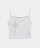 ETRE AU SOMMET Cross Hotfix Backless Sleeve (White)