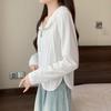 2026 Spring Slimming Plus Size Versatile Women's Hooded Casual College Sweatshirt